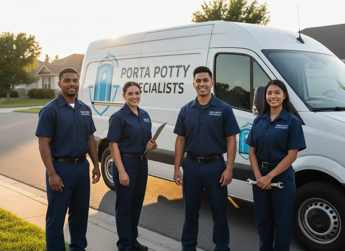 Portable Toilet Rental company in Wildrose, ND