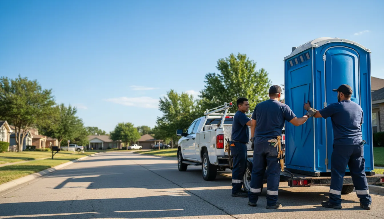 Portable Toilet Rental in Wildrose, ND near me